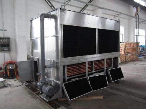 大型逆流式閉式冷卻塔一般怎樣清洗？